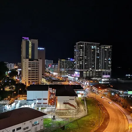 City View With Jesselton Quay Near Suria Sabah Mall & Jesselton Point Kota Kinabalu Exterior photo