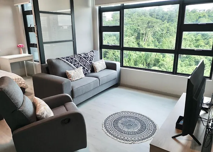 City View With Jesselton Quay Near Suria Sabah Mall & Jesselton Point