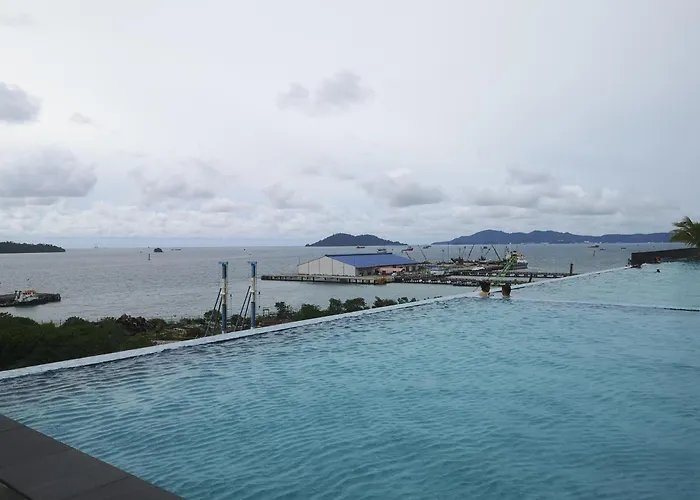 City View With Jesselton Quay Near Suria Sabah Mall & Jesselton Point