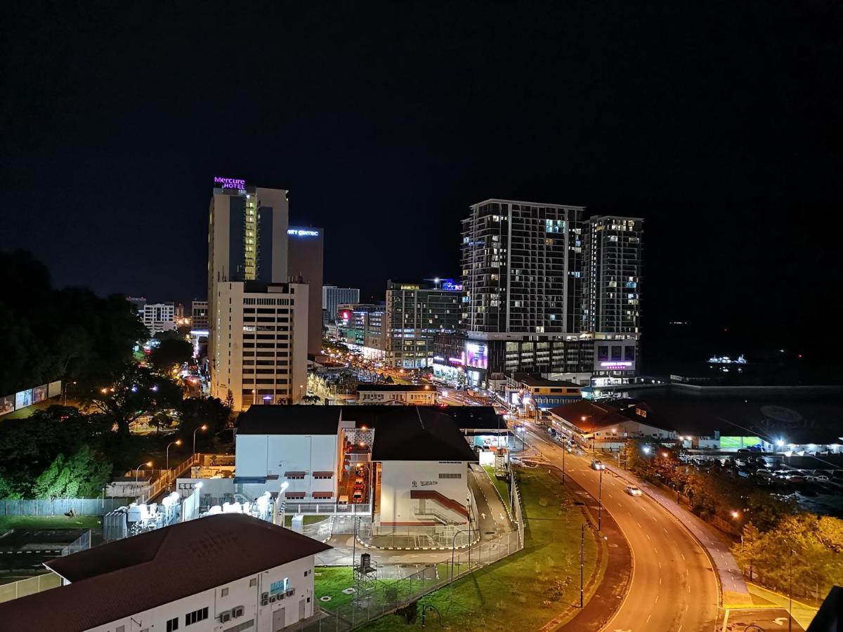 View With Jesselton Quay Near Suria Sabah Mall & Jesselton Point Apartment Kota Kinabalu