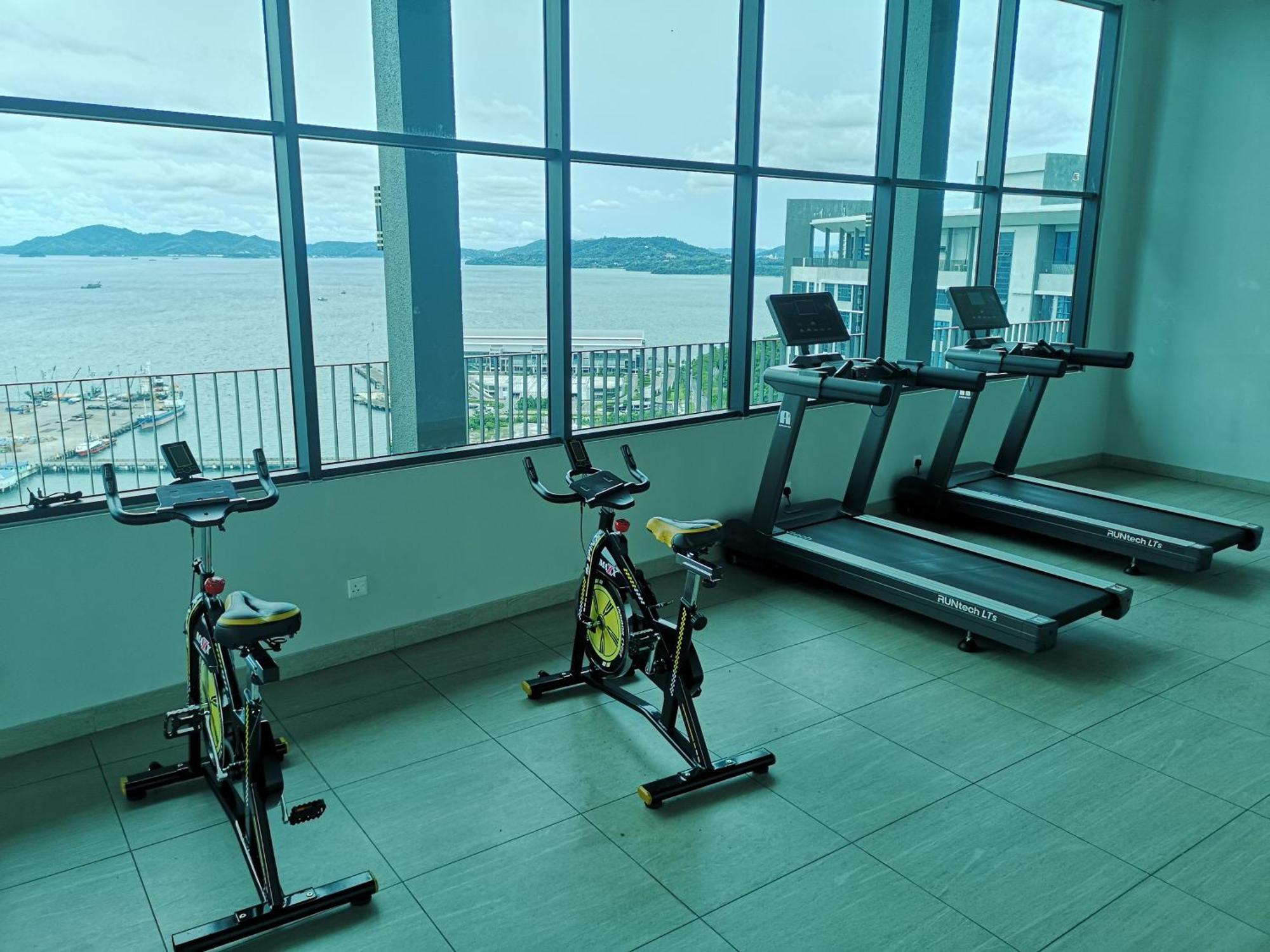 View With Jesselton Quay Near Suria Sabah Mall & Jesselton Point Apartment *